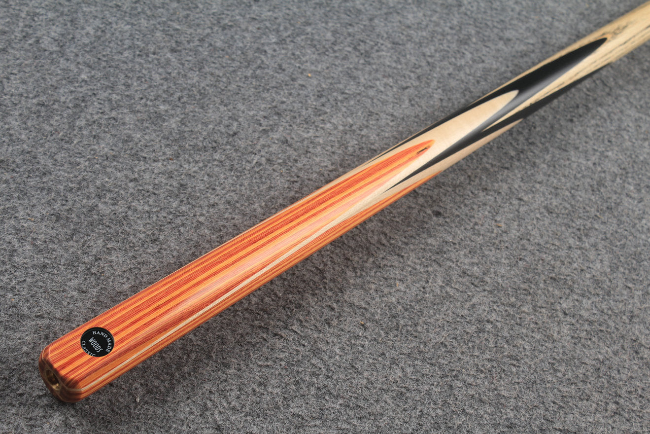 1 piece ash english pool cue # 7167
