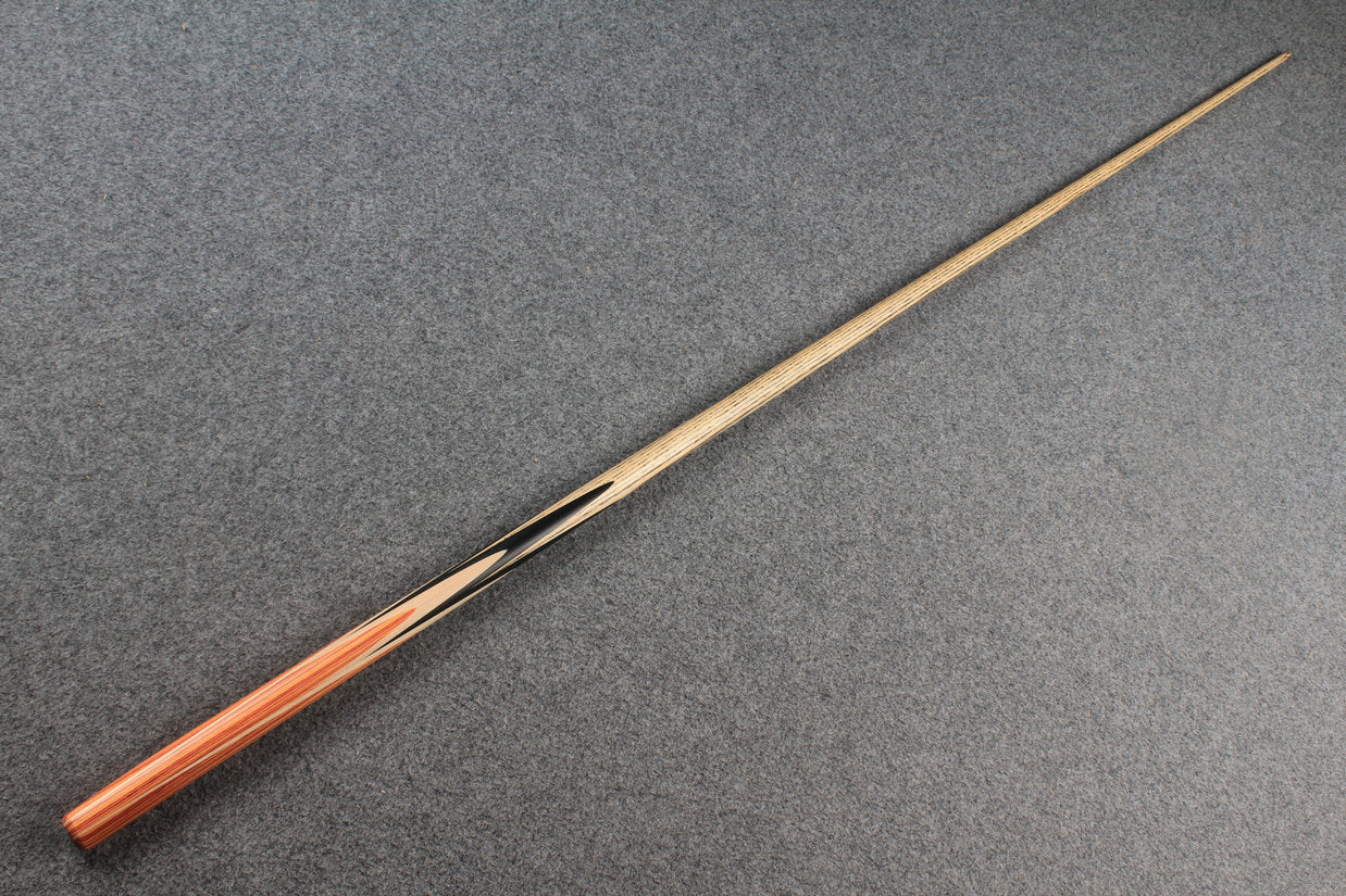 1 piece ash english pool cue # 7167