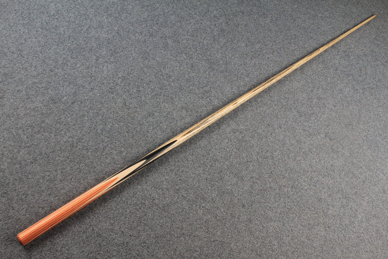 1 piece ash english pool cue # 7167