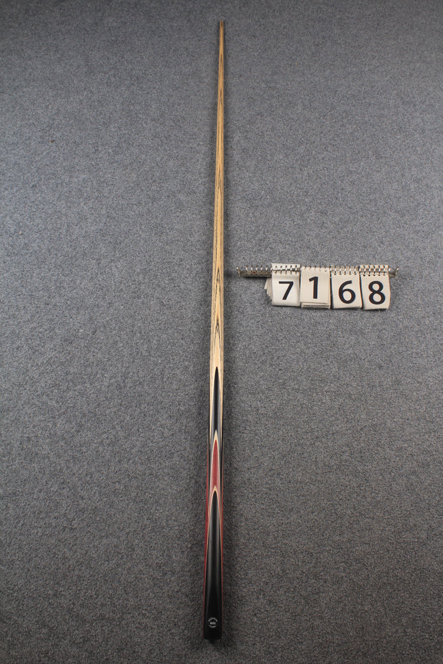 1 piece ash english pool cue # 7168