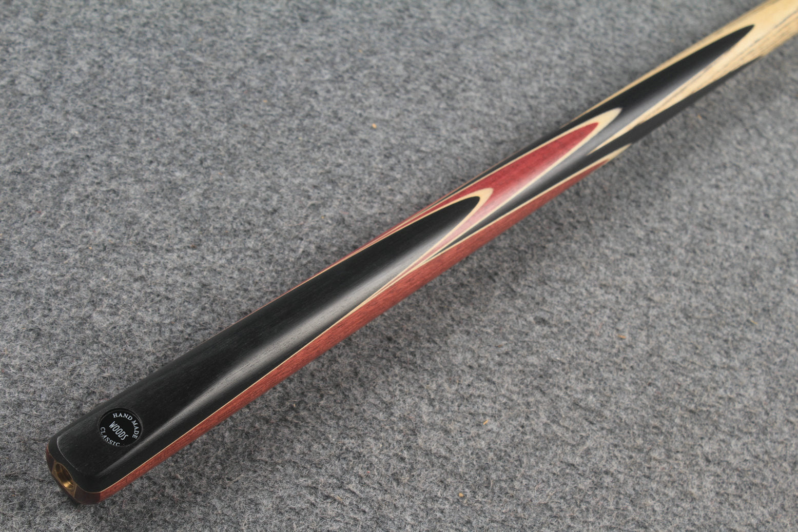 1 piece ash english pool cue # 7168