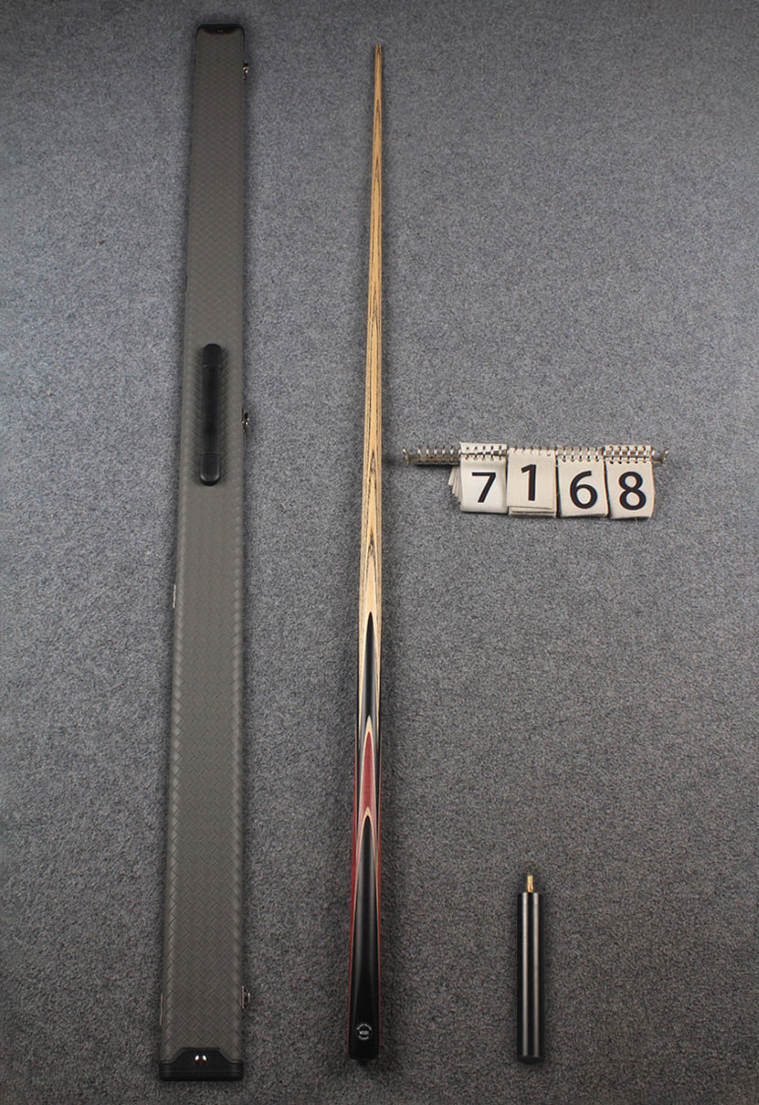 1 piece ash english pool cue # 7168