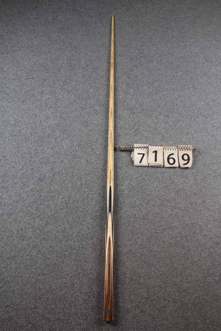 1 piece ash english pool cue # 7169