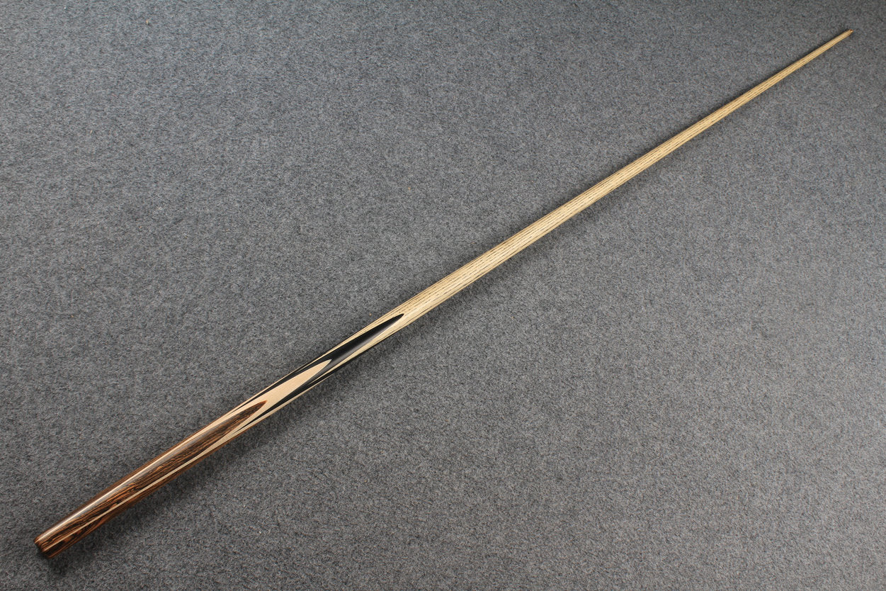 1 piece ash english pool cue # 7169