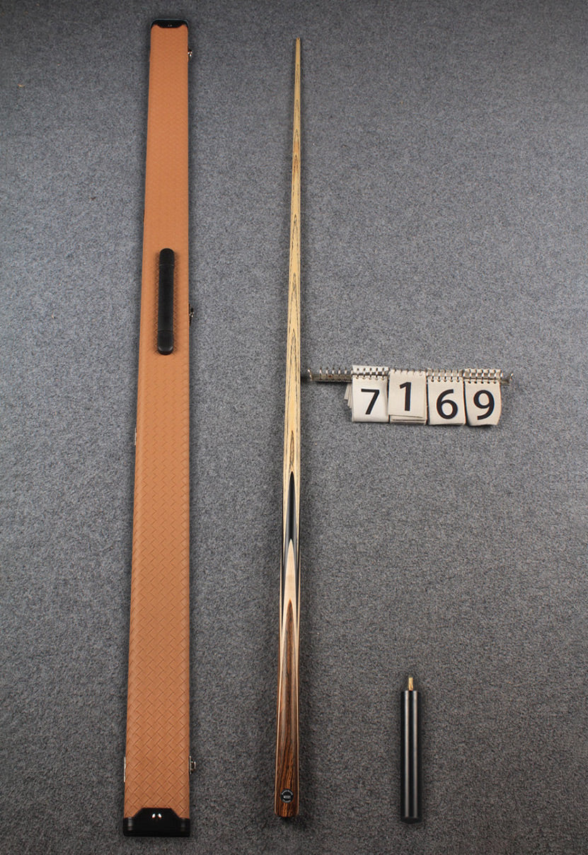 1 piece ash english pool cue # 7169