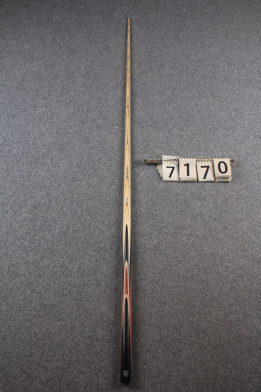 1 piece ash english pool cue # 7170