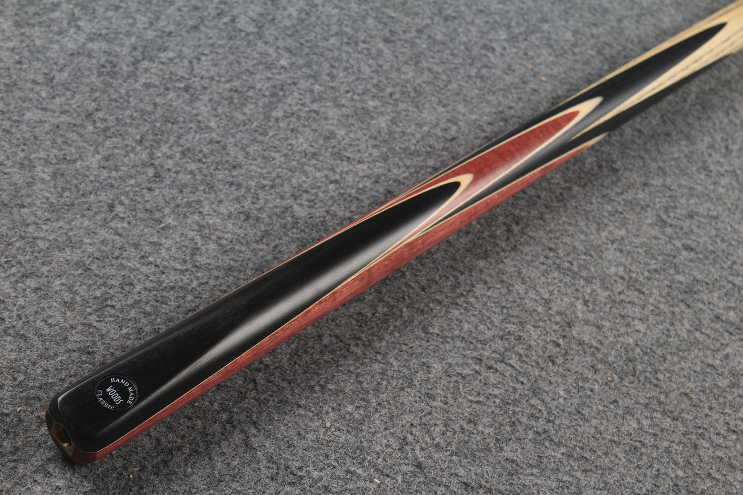 1 piece ash english pool cue # 7170