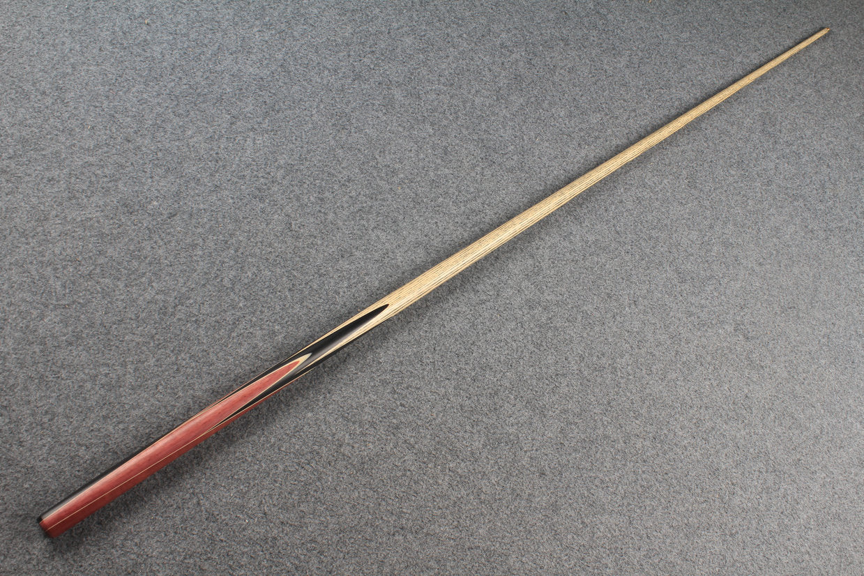 1 piece ash english pool cue # 7170