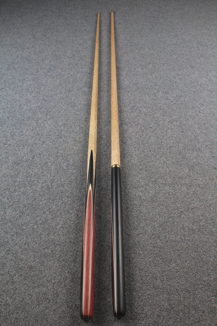 1 piece ASH english pool cue + break cue + case # 7172