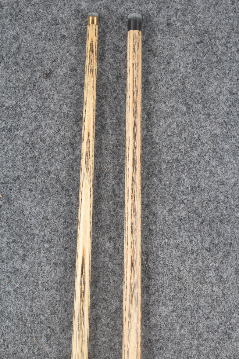 1 piece ASH english pool cue + break cue + case # 7172
