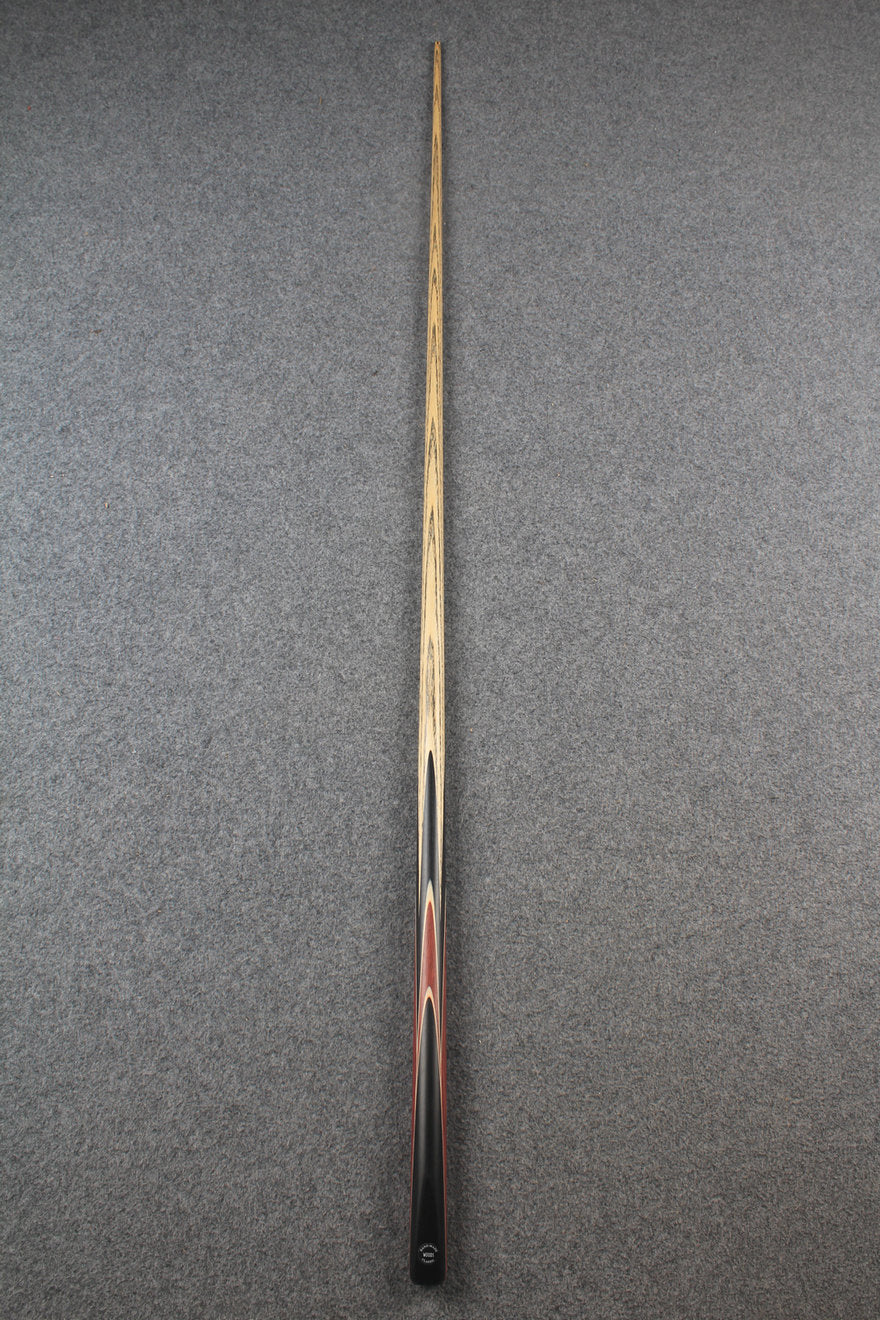 1 piece ASH english pool cue + break cue + case # 7172