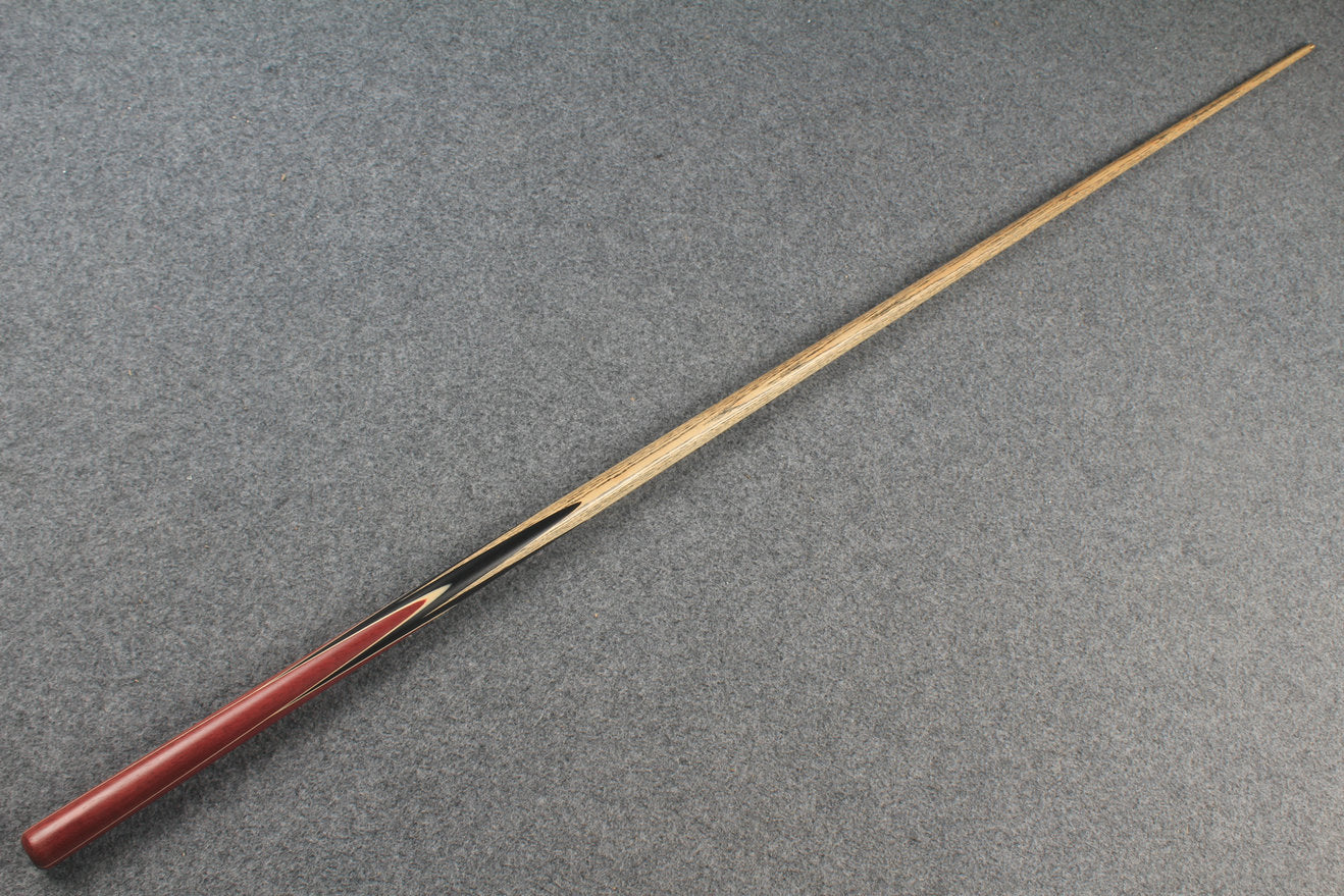 1 piece ASH english pool cue + break cue + case # 7172