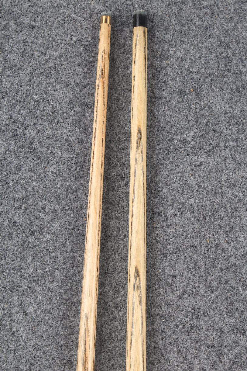 1 piece ASH english pool cue + break cue + case # 7173