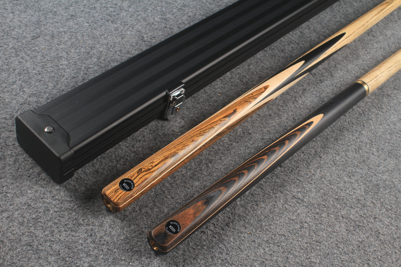 1 piece ASH english pool cue + break cue + case # 7174