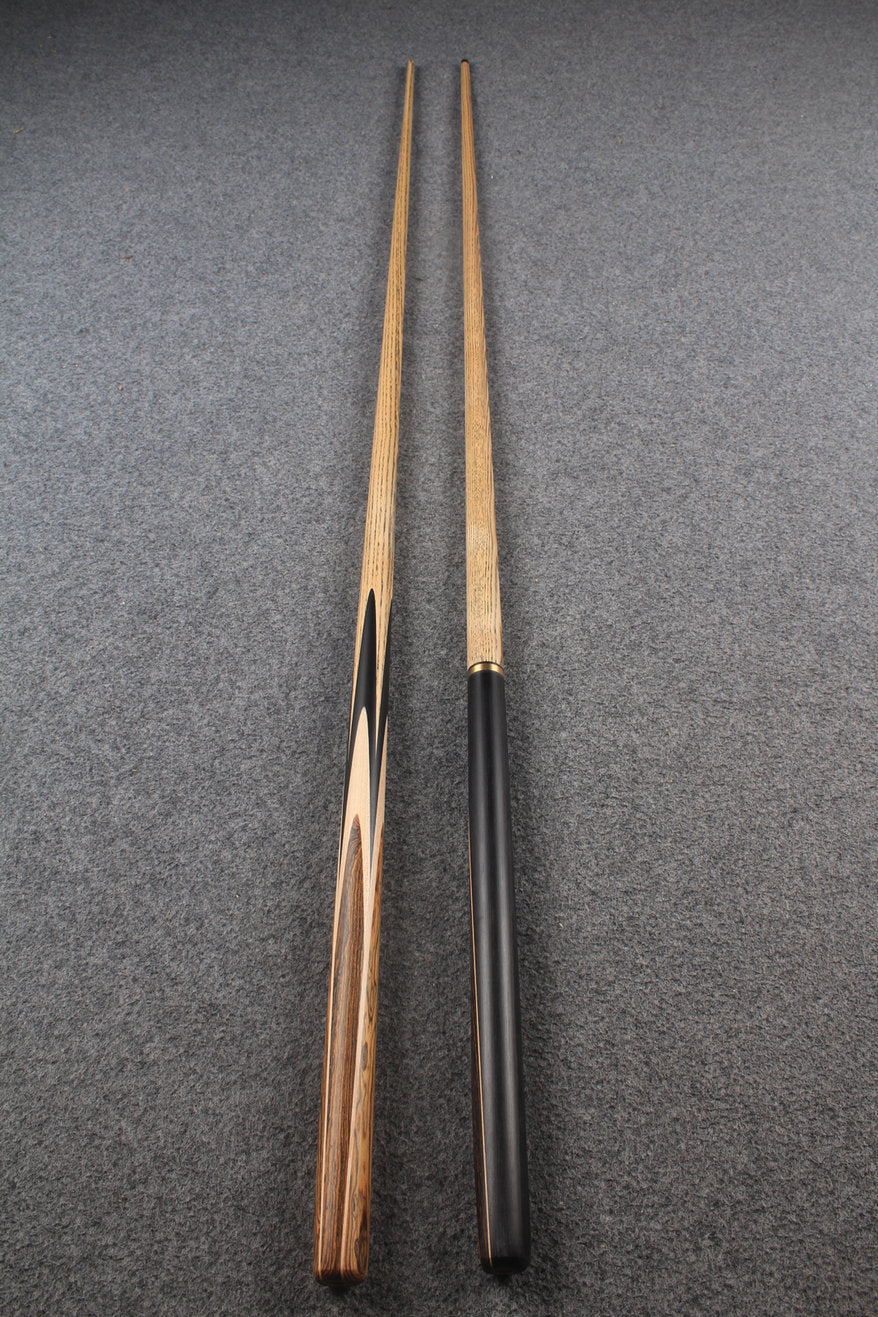 1 piece ASH english pool cue + break cue + case # 7174