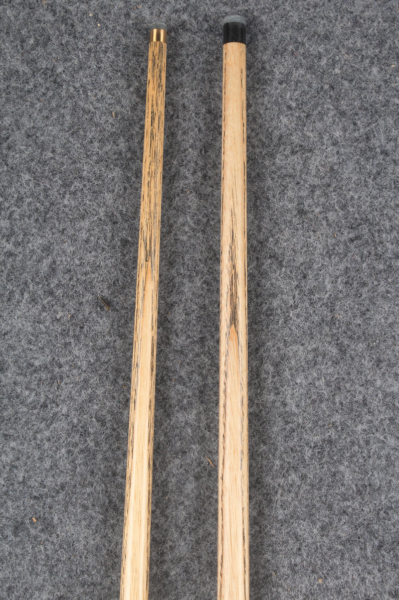 1 piece ASH english pool cue + break cue + case # 7174