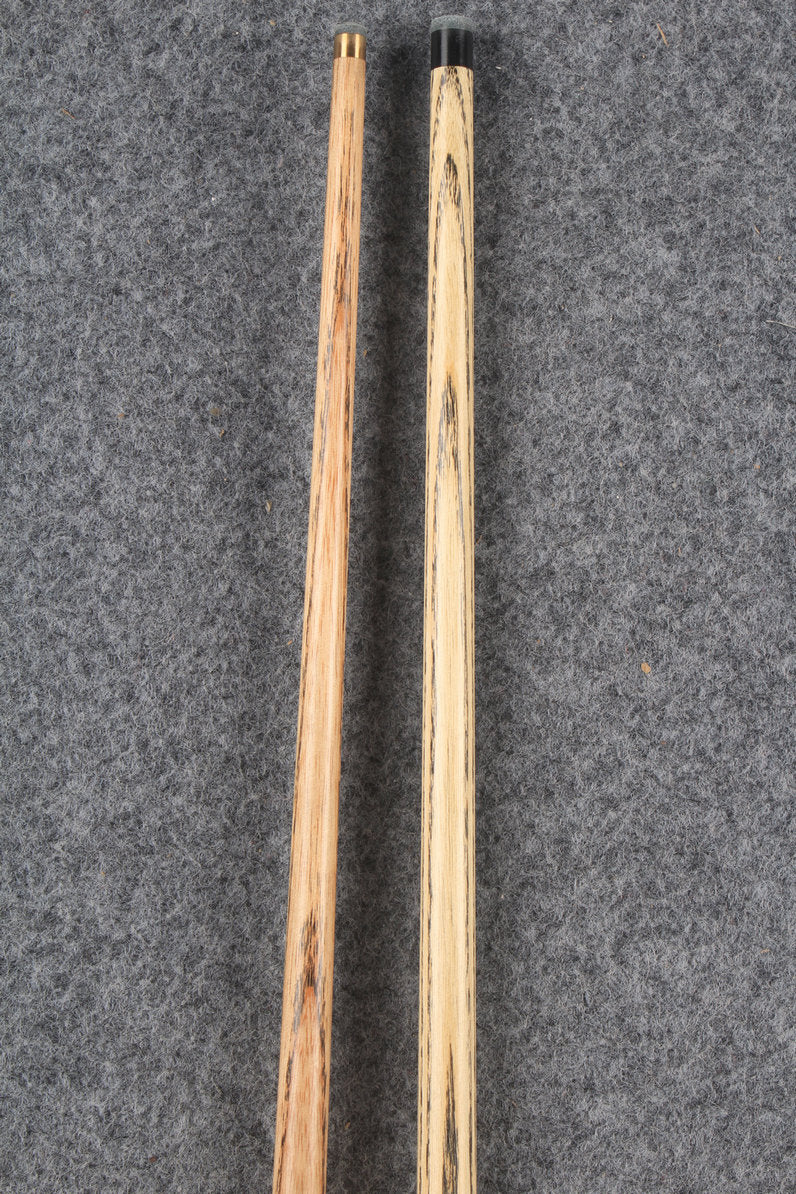 1 piece ASH english pool cue + break cue + case # 7176