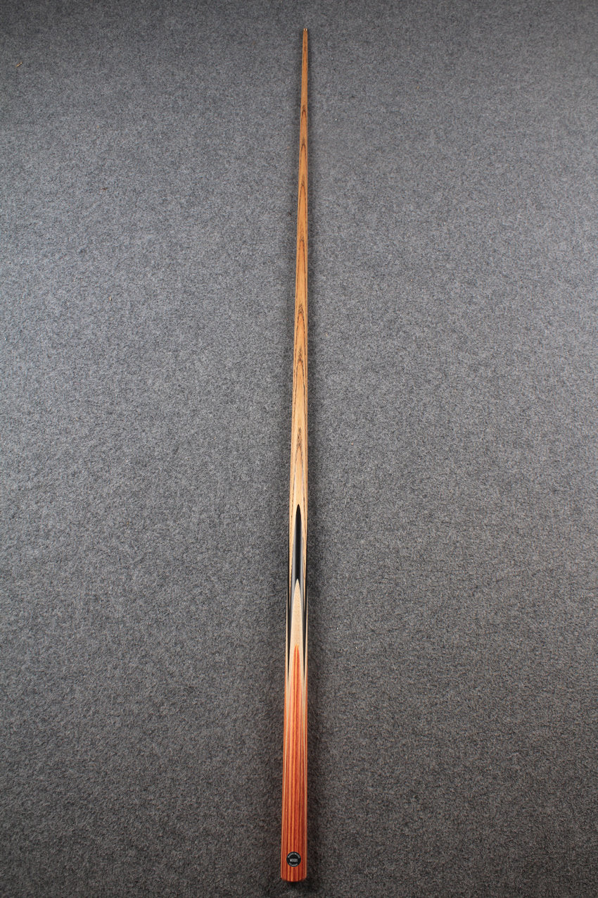 1 piece ASH english pool cue + break cue + case # 7176