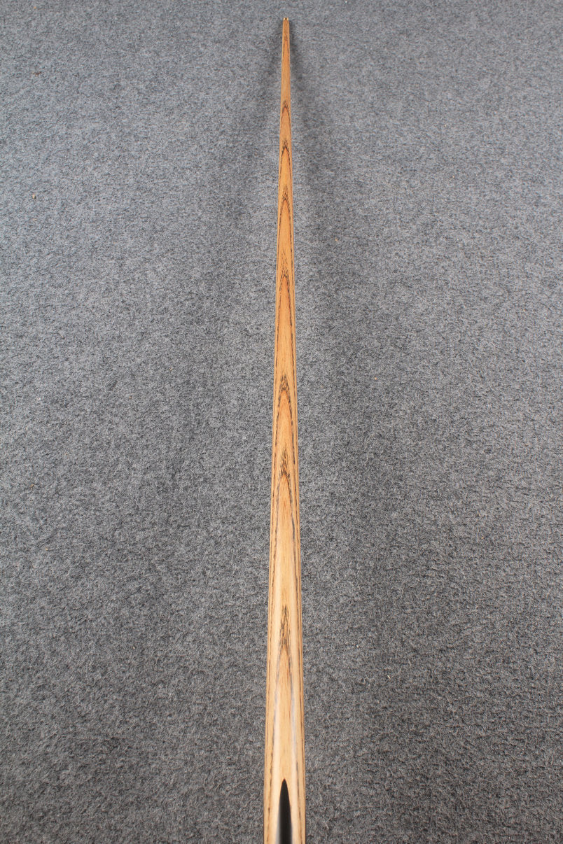 1 piece ASH english pool cue + break cue + case # 7176