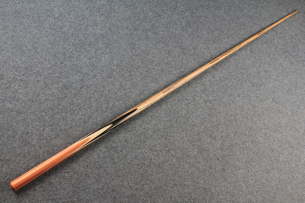1 piece ASH english pool cue + break cue + case # 7176