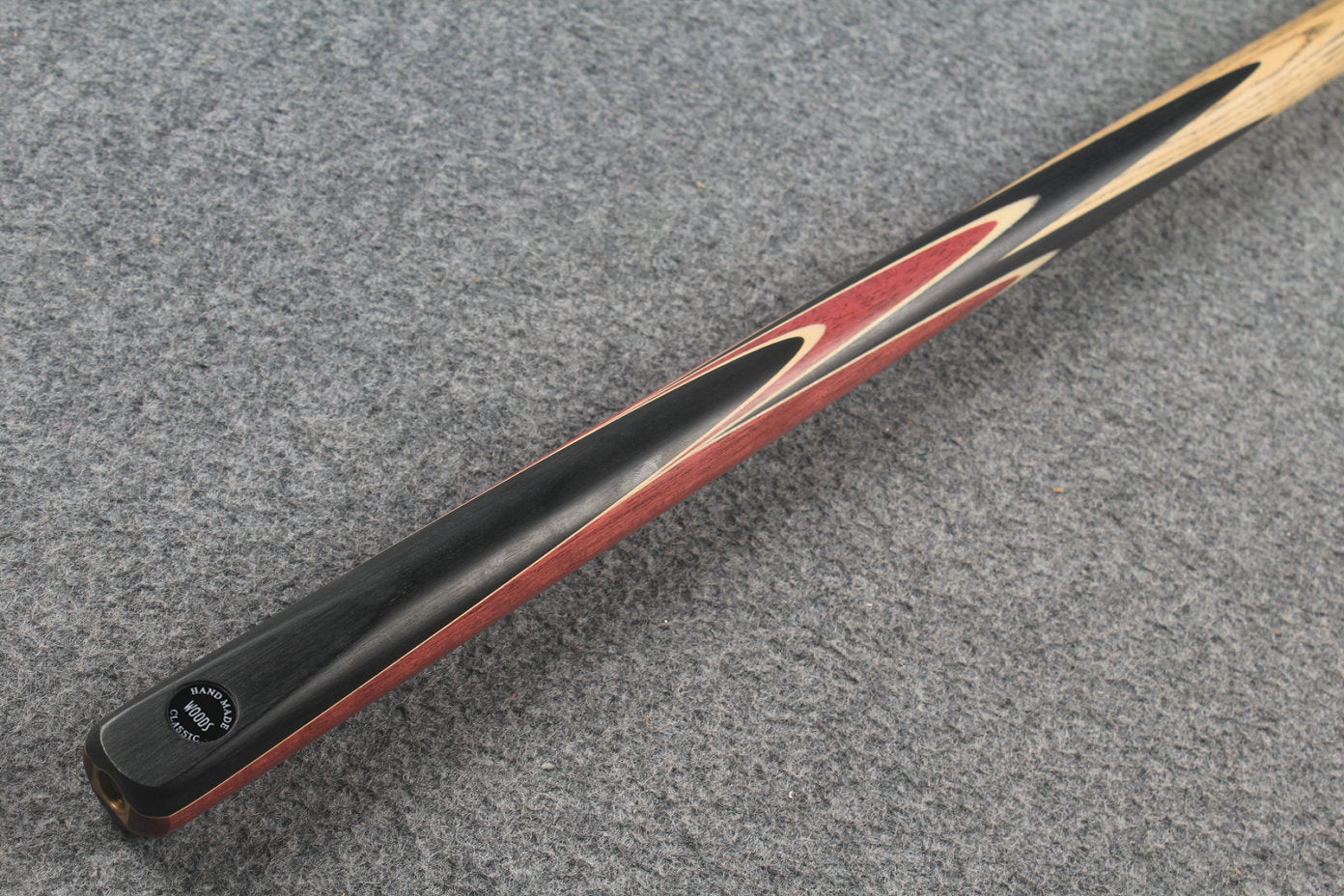 1 piece ash snooker cue # 7191 WOODS CUES