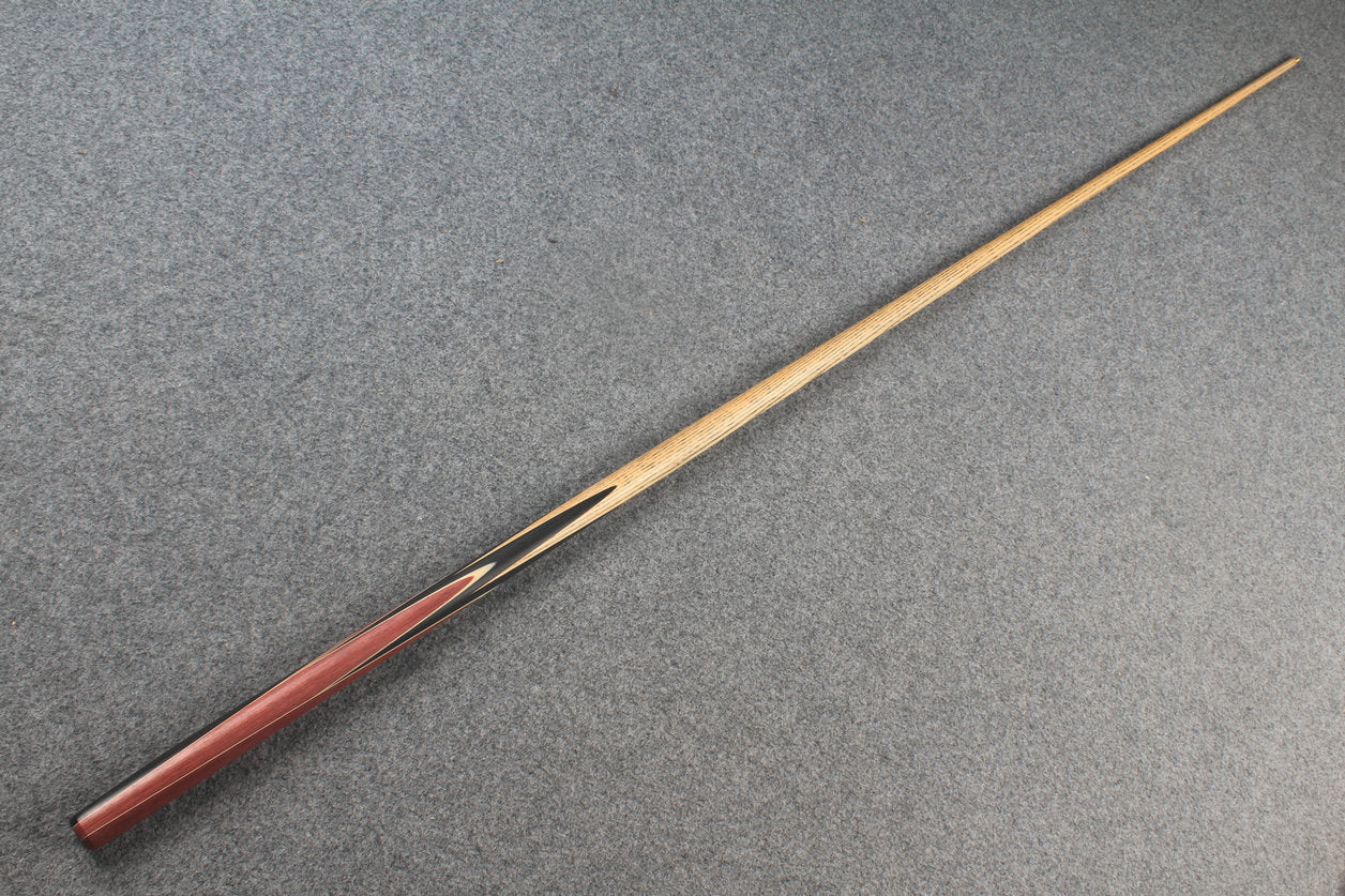 1 piece ash snooker cue # 7191 WOODS CUES
