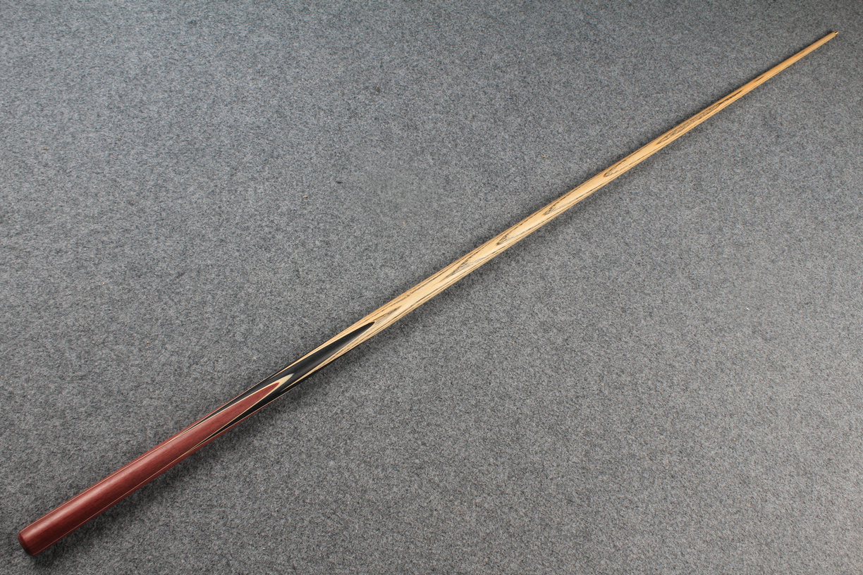 1 piece ash snooker cue # 7191 WOODS CUES