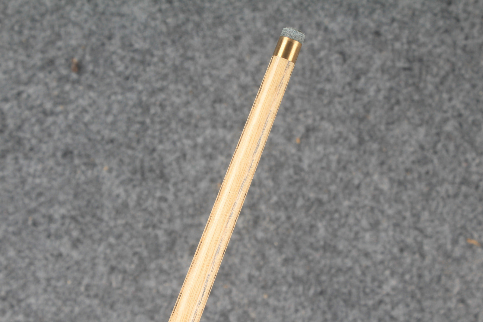 1 piece ash snooker cue # 7191 WOODS CUES