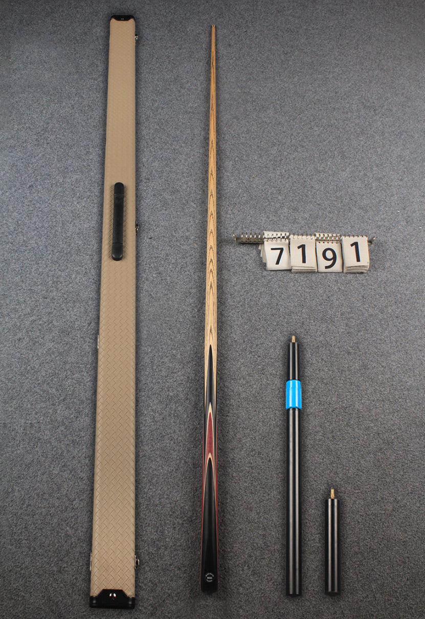 1 piece ash snooker cue # 7191
