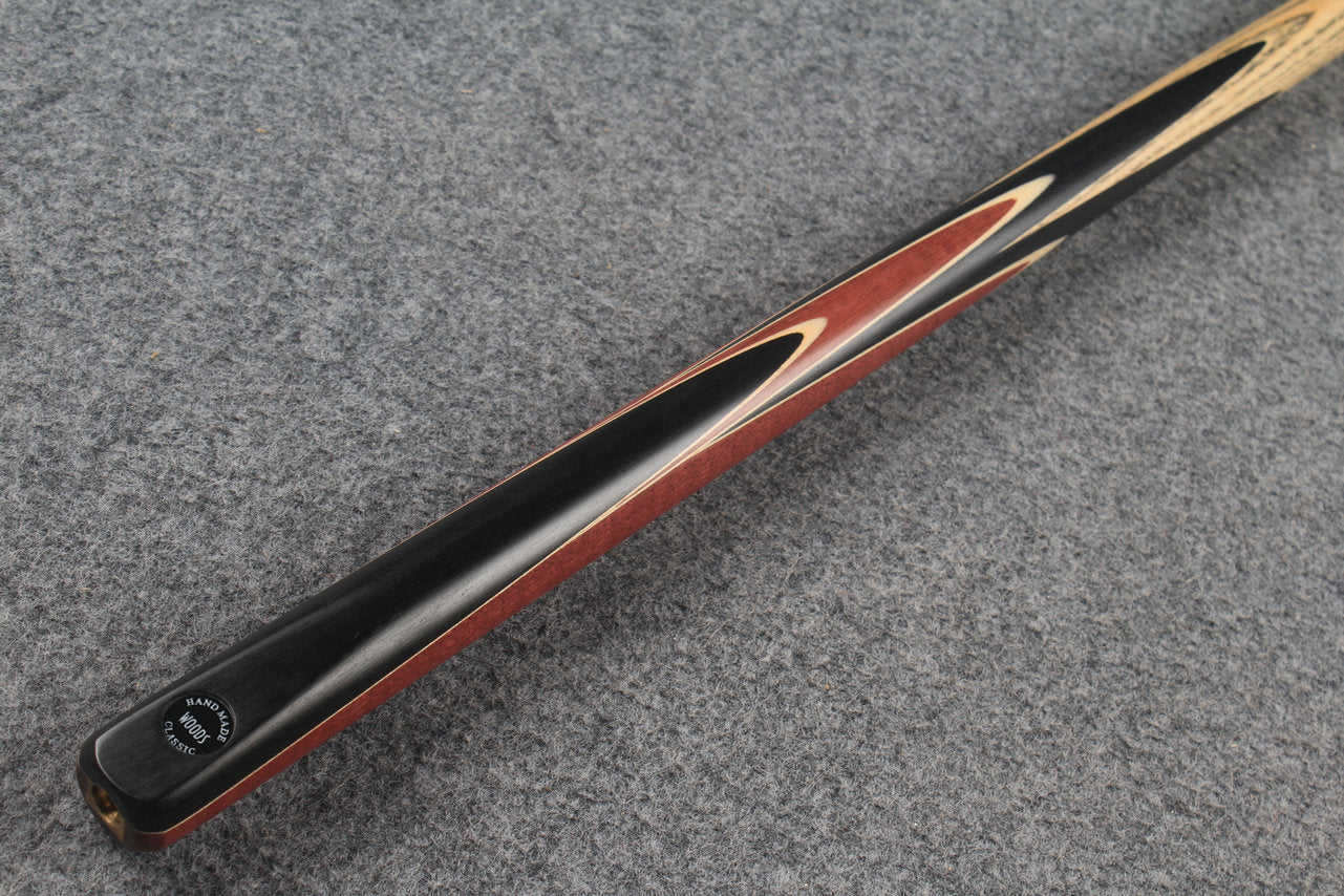 1 piece ash snooker cue # 7193 WOODS CUES