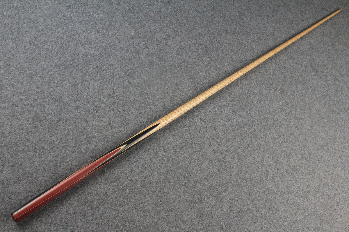 1 piece ash snooker cue # 7193 WOODS CUES