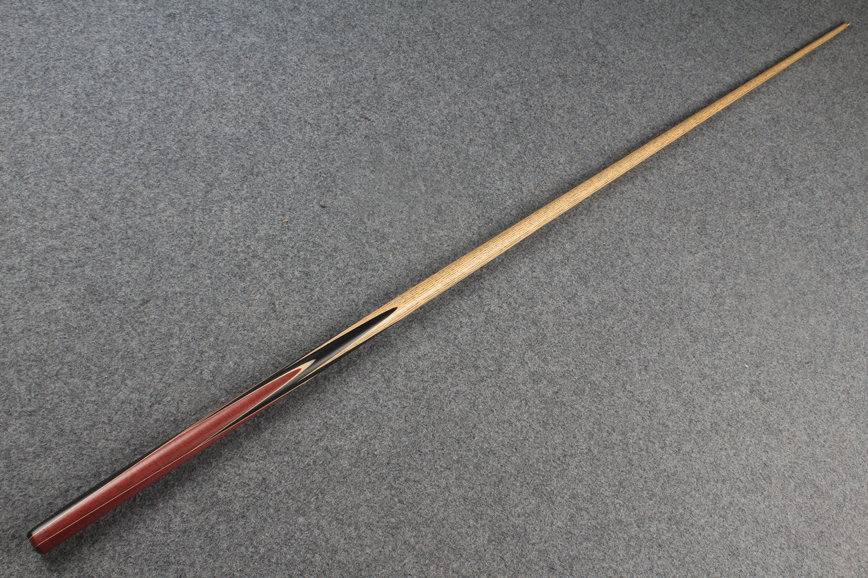 1 piece ash snooker cue # 7193 WOODS CUES