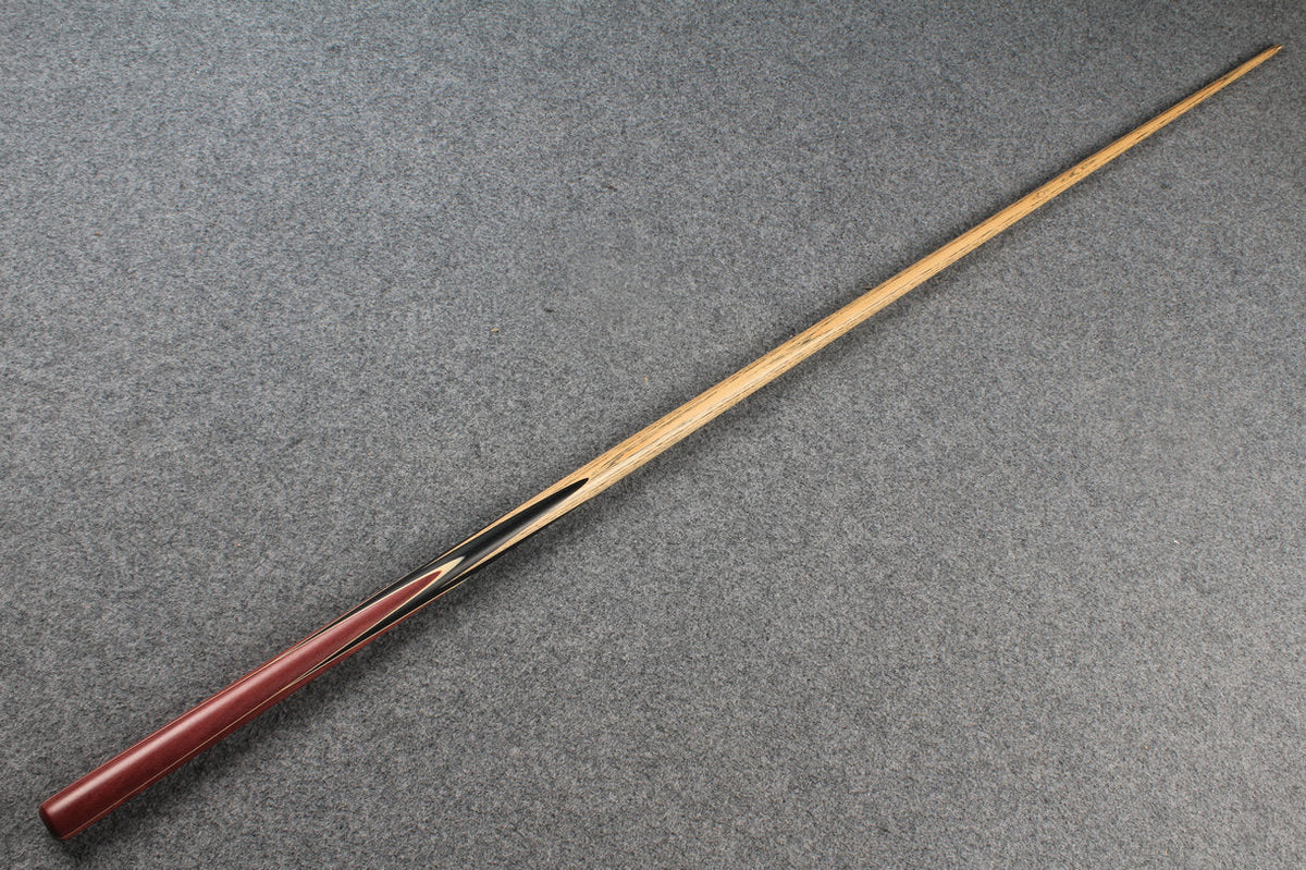 1 piece ash snooker cue # 7193 WOODS CUES