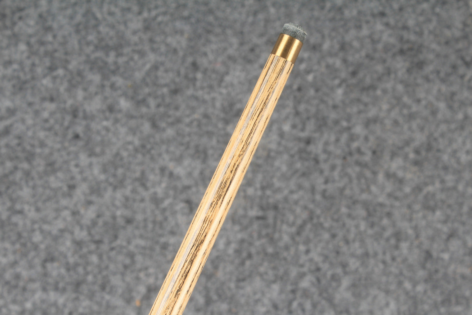 1 piece ash snooker cue # 7193 WOODS CUES