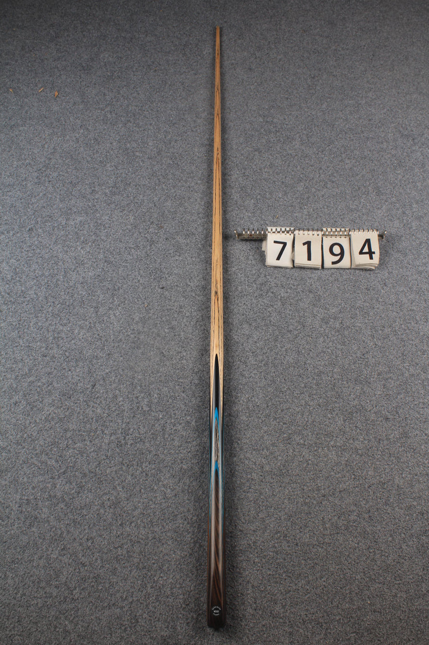 1 piece ash snooker cue # 7194 WOODS CUES