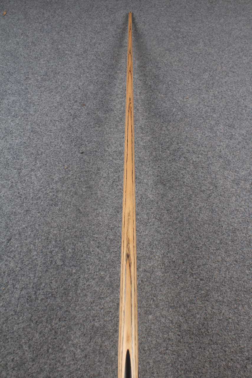 1 piece ash snooker cue # 7194 WOODS CUES