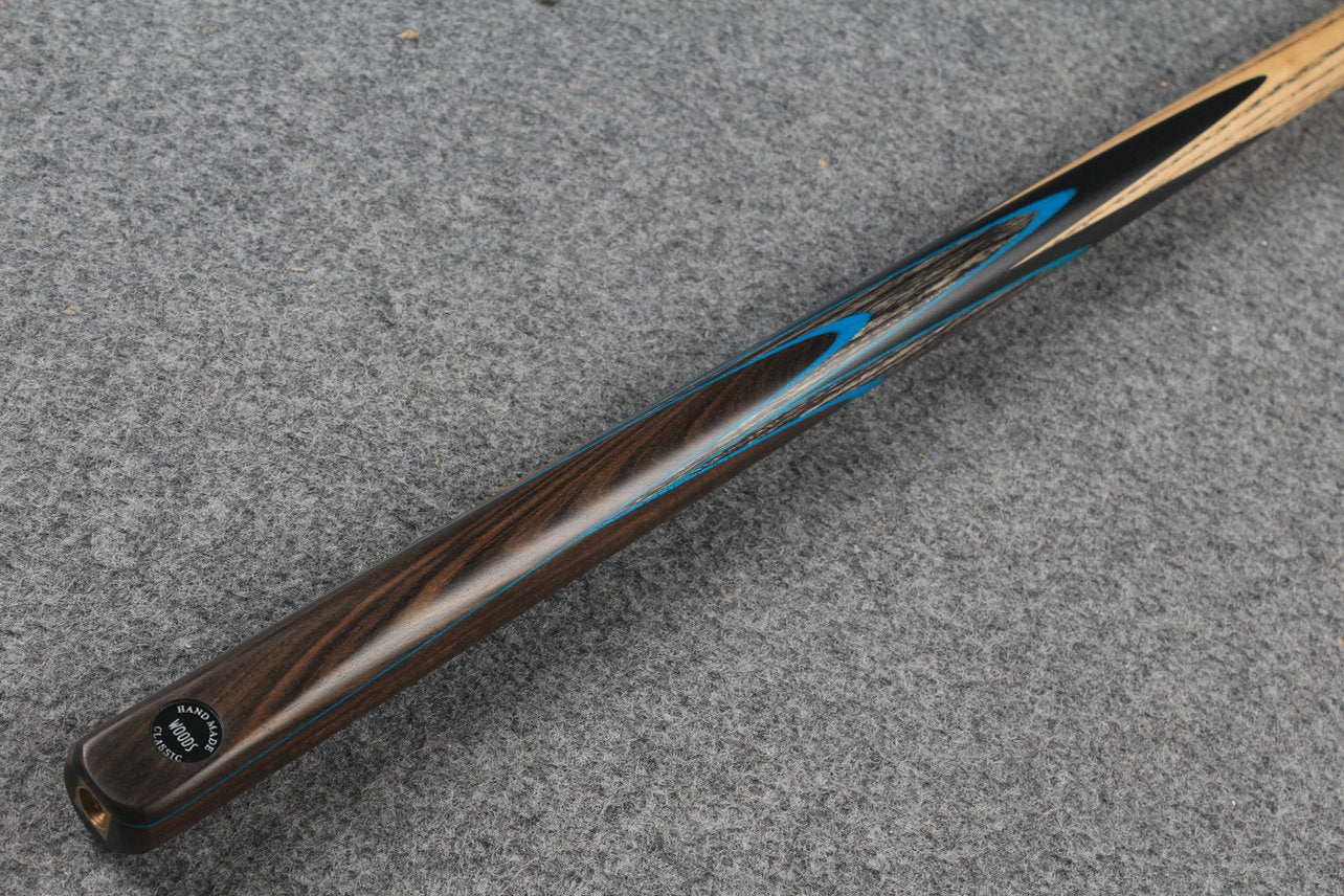 1 piece ash snooker cue # 7194 WOODS CUES