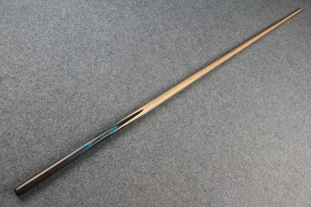 1 piece ash snooker cue # 7194 WOODS CUES