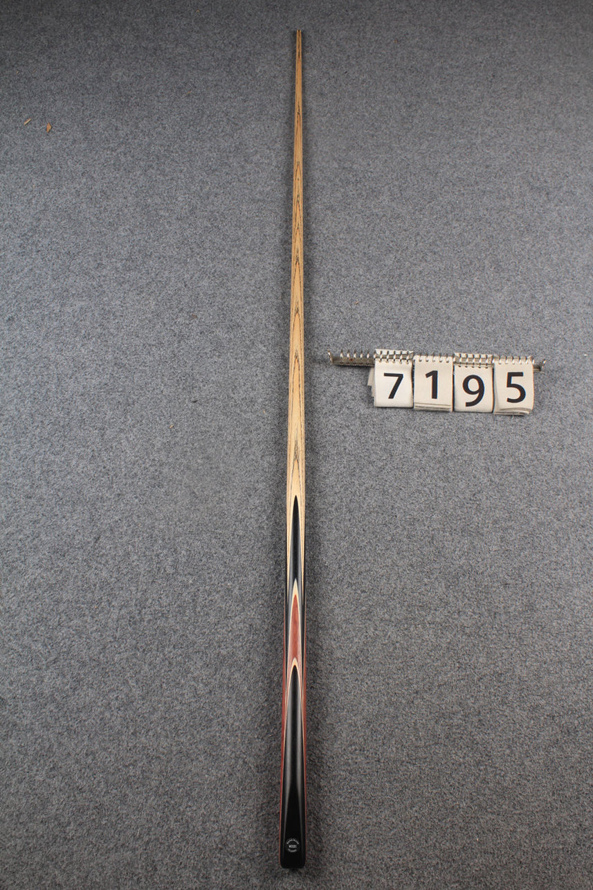 1 piece ash snooker cue # 7195 WOODS CUES