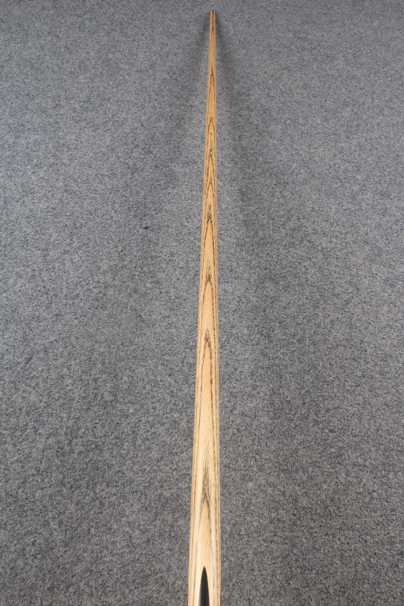 1 piece ash snooker cue # 7195 WOODS CUES