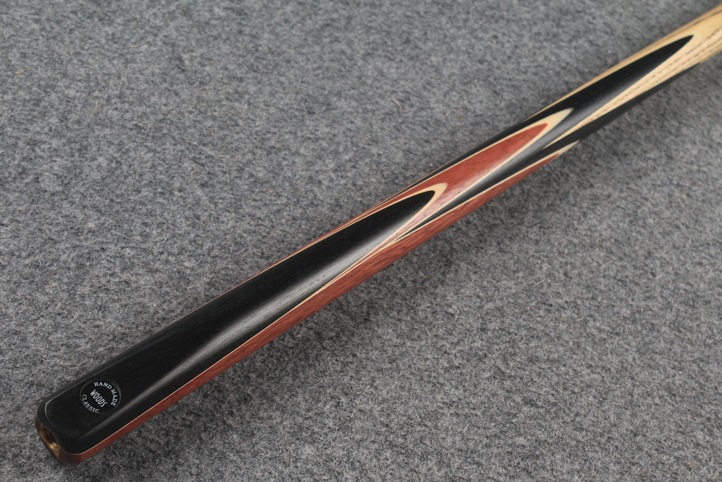 1 piece ash snooker cue # 7195 WOODS CUES