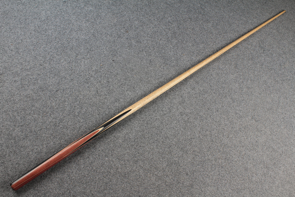 1 piece ash snooker cue # 7195 WOODS CUES