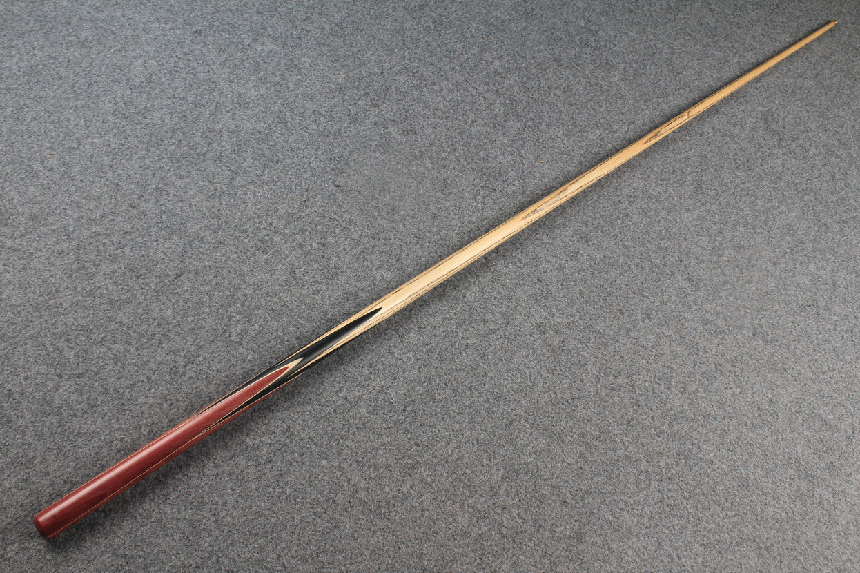 1 piece ash snooker cue # 7195 WOODS CUES