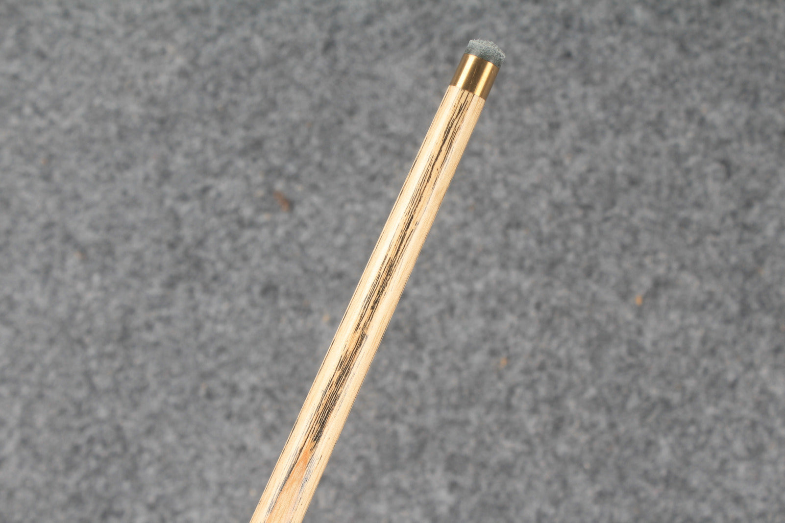 1 piece ash snooker cue # 7195 WOODS CUES