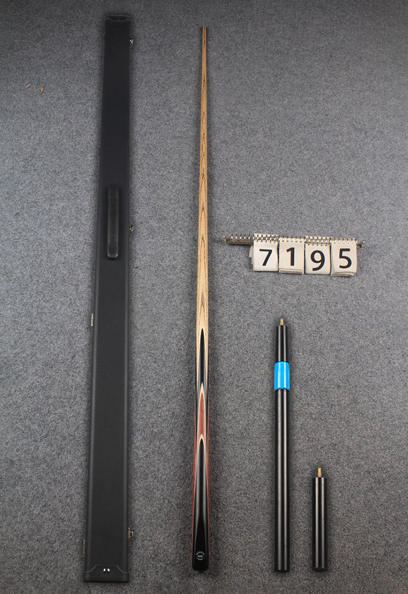 1 piece ash snooker cue # 7195