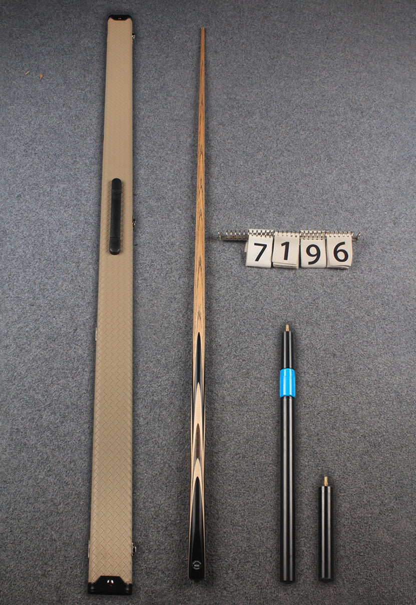 1 piece ash snooker cue # 7196