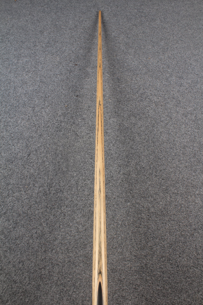 1 piece ash snooker cue # 7197 WOODS CUES