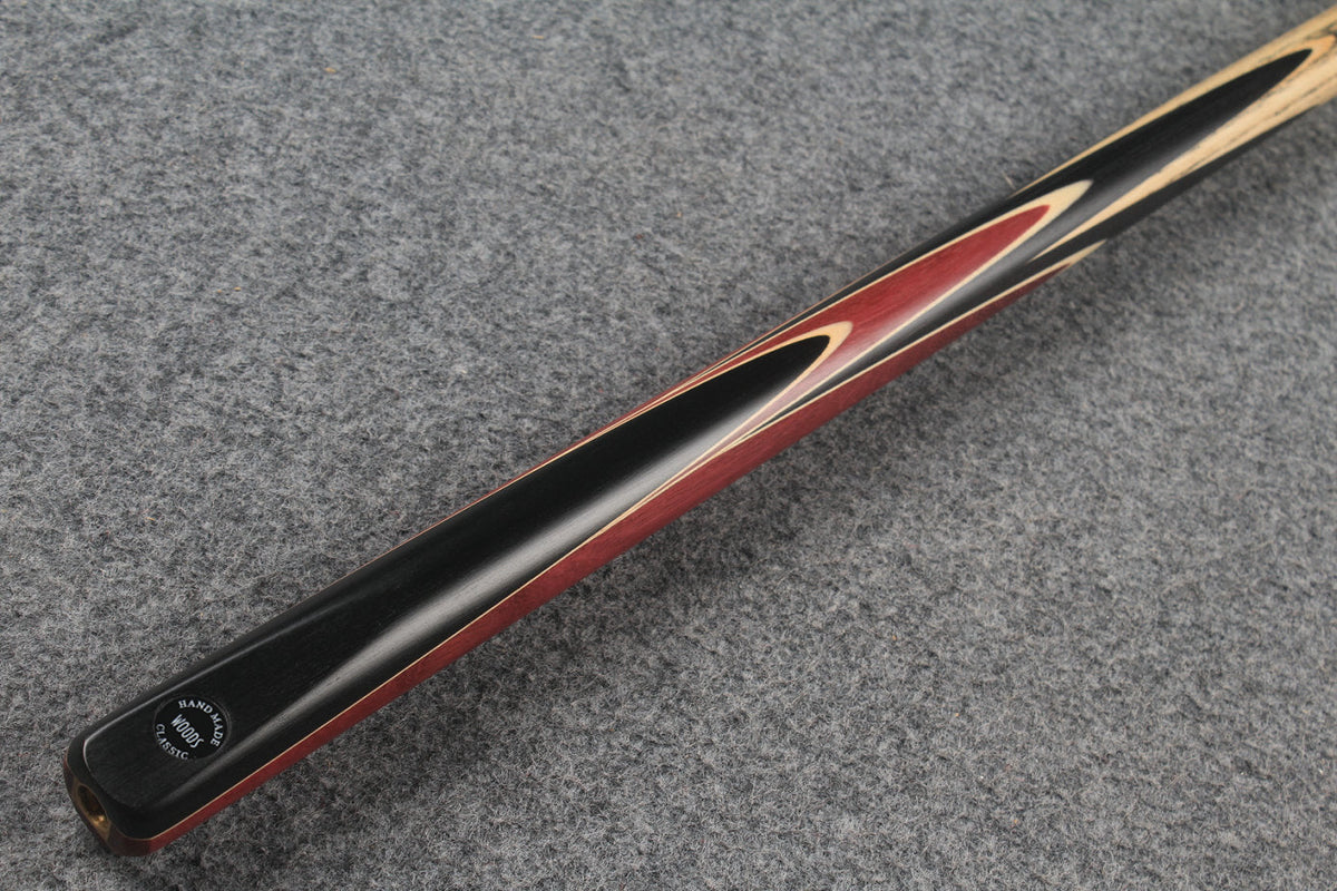 1 piece ash snooker cue # 7197 WOODS CUES