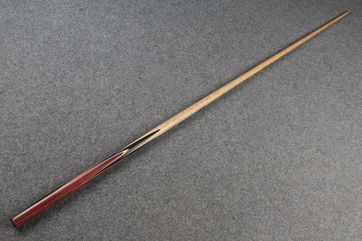 1 piece ash snooker cue # 7197 WOODS CUES