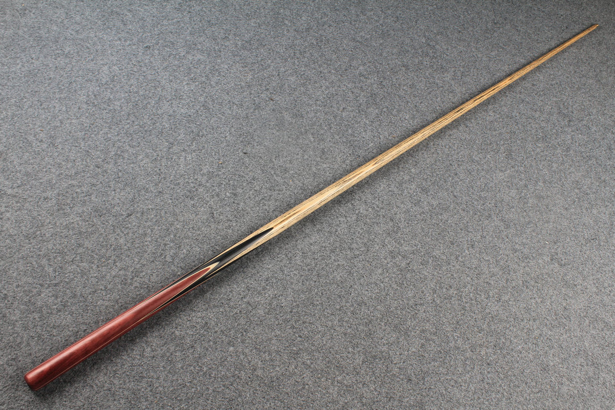1 piece ash snooker cue # 7197 WOODS CUES